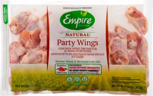 Empire Kosher™ Frozen Chicken Wings Perspective: front