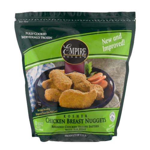 Empire Kosher Chicken Breast Nuggets Perspective: front