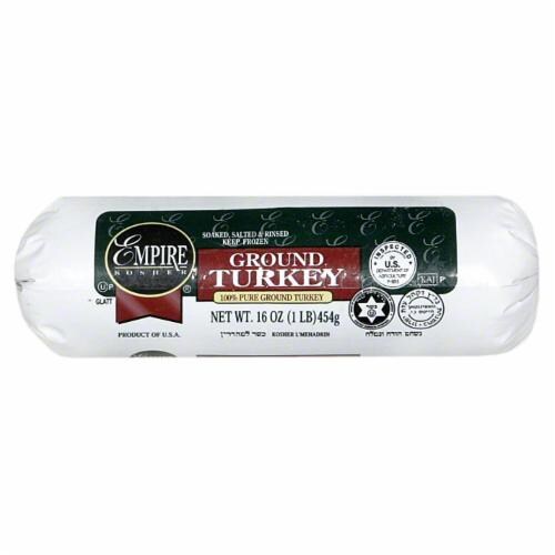 Empire Kosher Ground Turkey Perspective: front
