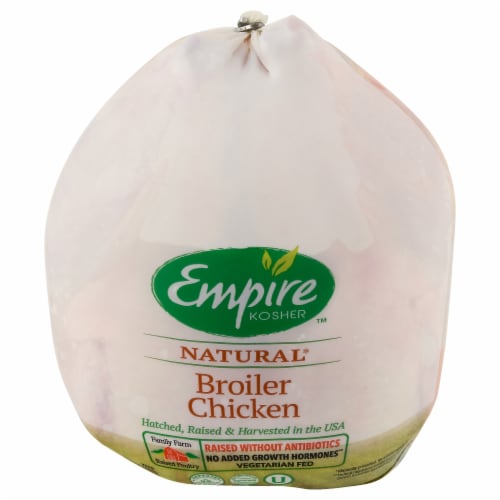 Empire Kosher™ Natural Broiler Chicken Perspective: front