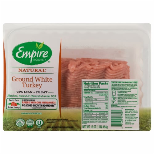 Empire™ Kosher Ground Turkey Perspective: front