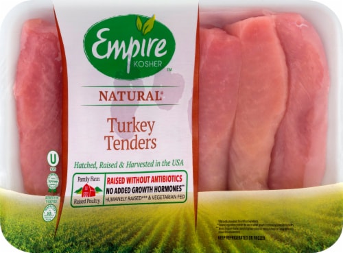 Empire Kosher Natural Turkey Tenders Perspective: front
