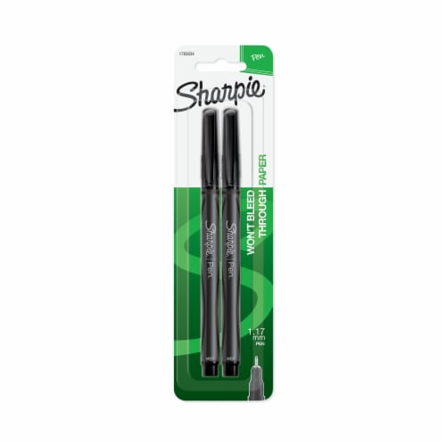 Paper Mate Flair Felt Medium Point Pens - Black, 4 ct - Kroger