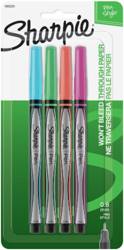 Sharpie® Assorted Pen Stylo No-Bleed Fine Point Pen Perspective: front