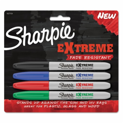 Sharpie Fine Point Permanent Markers, Assorted Metallic - 4 pack