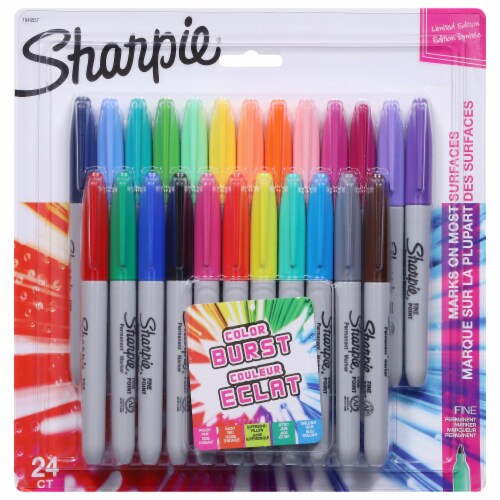 Sharpie® Color Burst Fine Point Permanent Markers