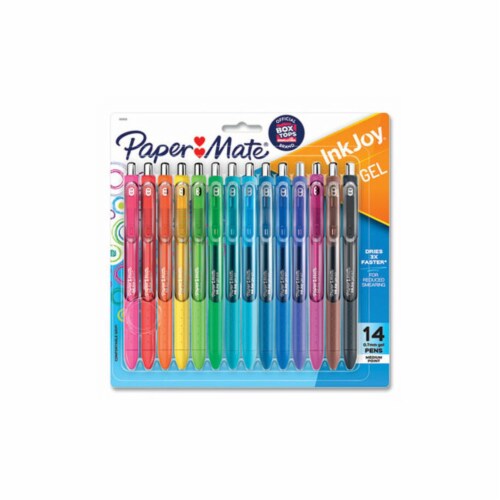 Paper Mate® PEN,INKJOY,GEL,14,AST 1951636 Perspective: front