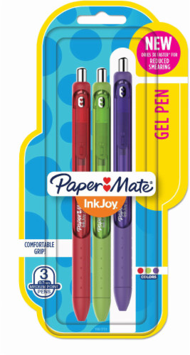 Paper Mate InkJoy Gel Pens, Medium Point (0.7mm)