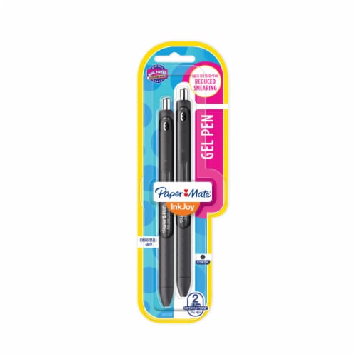 Paper Mate® InkJoy® Black Gel Pens, 2 pk - King Soopers