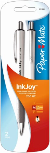 Paper Mate® Ink Joy 700RT 1.0mm Medium Point Pen Perspective: front