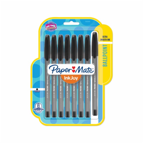 Paper Mate® Inkjoy® Ballpoint Stylo-Bille Ultra Smooth Assorted Ink Pens, 8  ct - Fry's Food Stores