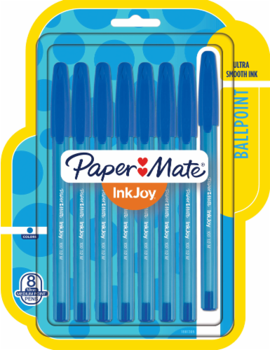 Paper Mate® InkJoy® Medium Ballpoint Pens - Blue Perspective: front