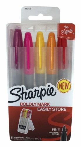 Sharpie Boldly Mark Fine Permanent Markers Perspective: front