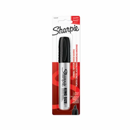 Sharpie® Pro King Size Marker - Black Perspective: front