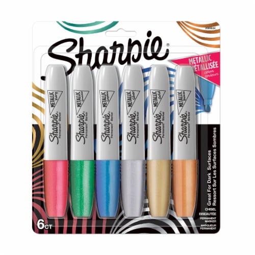 Sharpie® MARKER,ASST CHISEL,AST 2089634, 1 - Fry's Food Stores