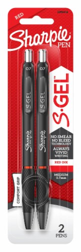 Sharpie Gel Pen - Red Perspective: front