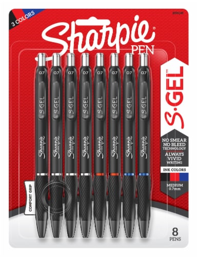 Sharpie® Medium S-Gel™ Pens - Assorted Perspective: front