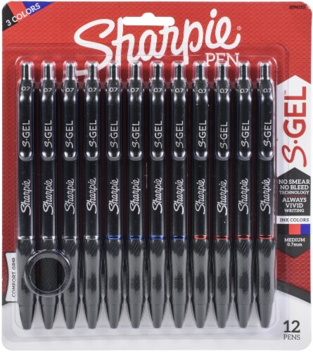 Sharpie® S-Gel 0.7mm Gel Pens - Black, 4 pk - City Market