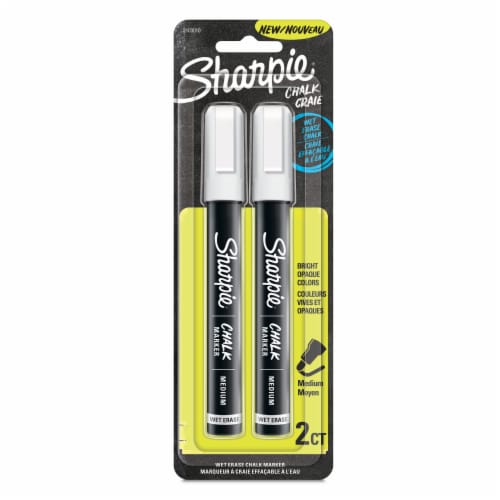 Sharpie® Wet Erase Chalk Marker Perspective: front