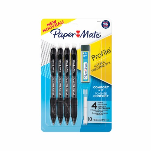 Paper Mate® Black Profile Pencils Perspective: front