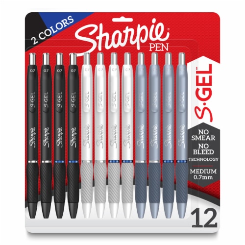 Sharpie S Gel Pen Medium 0 7mm Review 