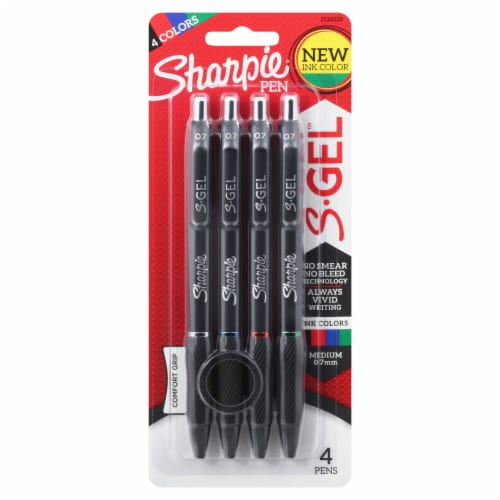 Sharpie Pen Stylo Pens - Assorted, 4 pk - Harris Teeter