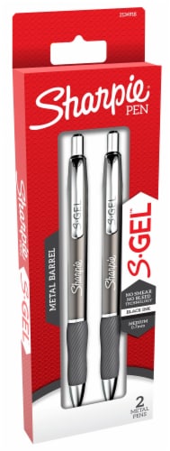 Sharpie S-Gel .5mm Fine Point Pens 4/Pkg-Black, 1 - City Market