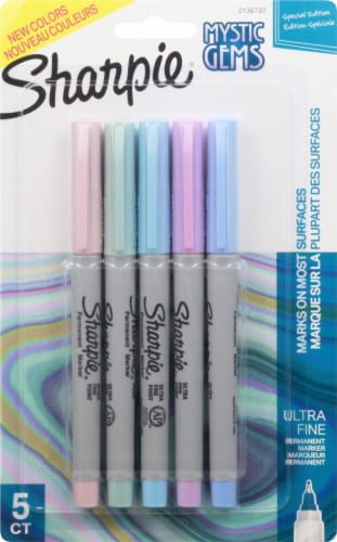 Sharpie Fine Point Permanent Markers - Assorted, 12 pk - Metro Market