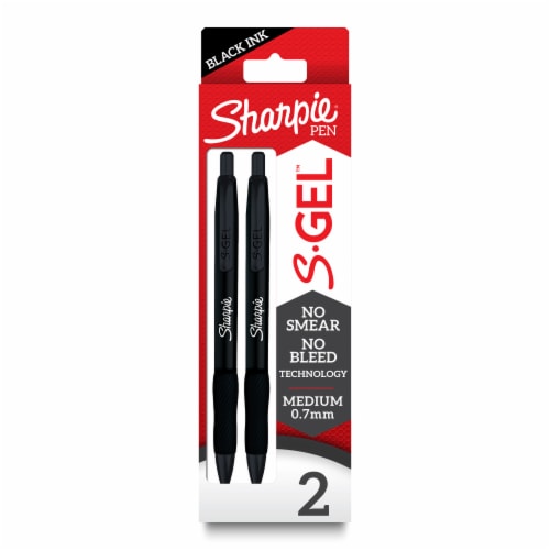 Sharpie Medium 0.7mm Gel Pens - Black Perspective: front