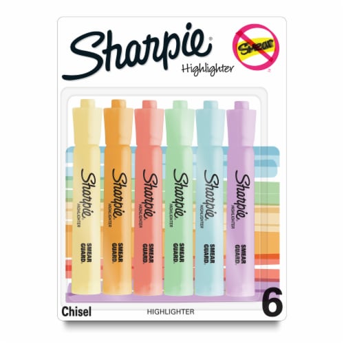 Crayola Take Note Erasable Highlighters Chisel Tip Pastel Party 6 Per Pack  3 Packs, 1 - Kroger