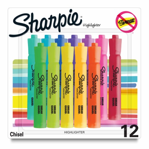 Sharpie Tank Highlighters Assorted Pack of 12 12 Count Pick n Save