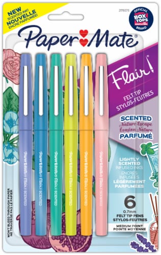 Paper Mate® Flair® Scented Felt Tip Medium Point Pens Perspective: front