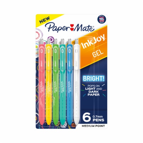 Paper Mate® Inkjoy® Gel Bright Pen Perspective: front