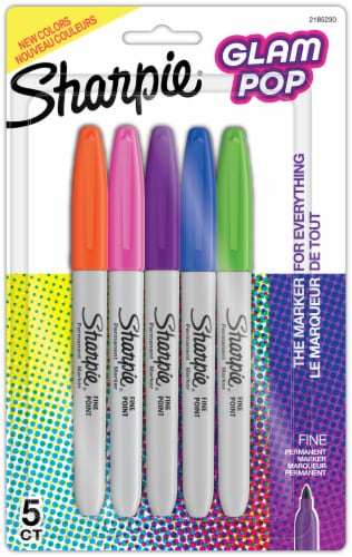 Sharpie® Glam Pop Markers Perspective: front
