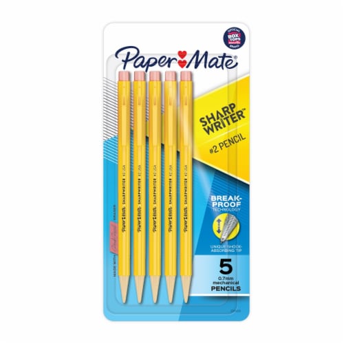 Paper Mate® SharpWriter 0.7mm Mechanical Pencils Perspective: front