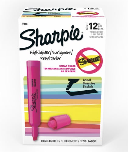 Sharpie® Highlighter- Pink Perspective: front
