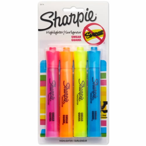 Sharpie Permanent Marker,Black,Ultra Fine,PK2 1735801, 1 - Kroger