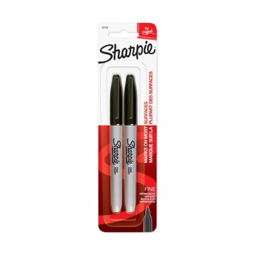 Sharpie 18pk Permanent Markers Fine Tip Multicolored