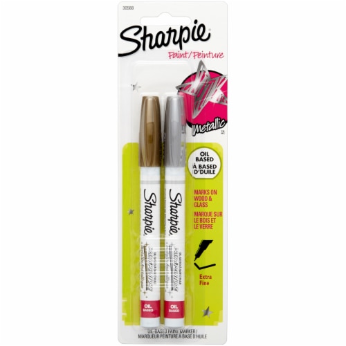 Sharpie Paint Marker Medium White