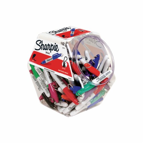 Sharpie Mini Fine Point Permanent Marker Assorted Colors - Office