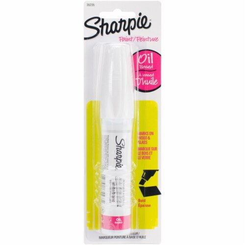 White oil deals sharpie boost