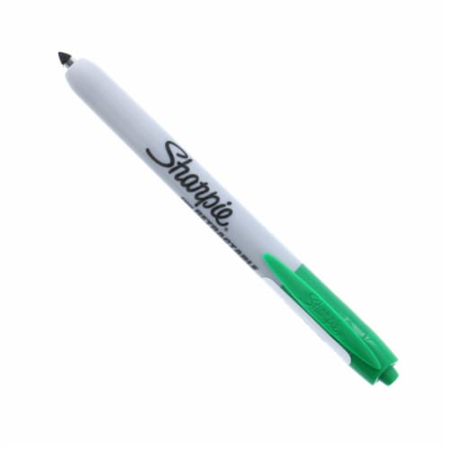 Sharpie Retractable Markers - Fine Marker Point - Retractable - Green - 1 Each Sharpie Retractable Markers - Fine Marker Point - Retractable - Green - 1 Each