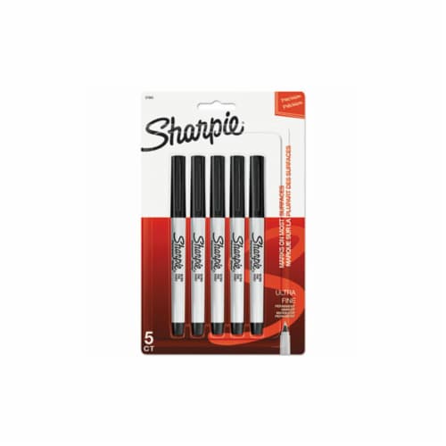 Sharpie Ultra Fine Permanent Markers - Black Perspective: front