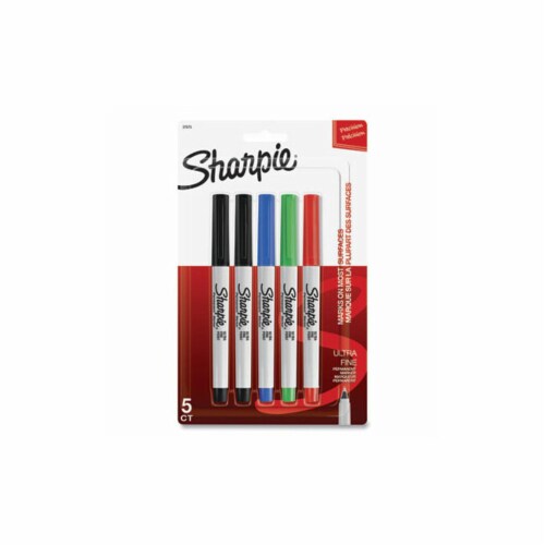 Sharpie® Ultra Fine Permanent Markers, 5 pk - Ralphs