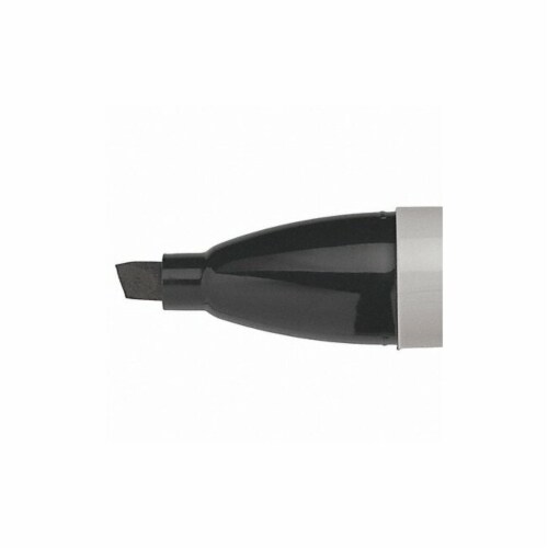 Sharpie Permanent Marker,Black,Chisel,PK12 38201 Perspective: front