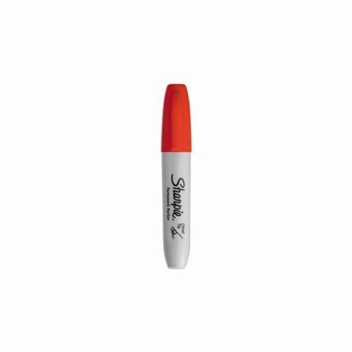 Chisel Tip Permanent Marker, Medium Chisel Tip, Red, Dozen Chisel Tip Permanent Marker, Medium Chisel Tip, Red, Dozen