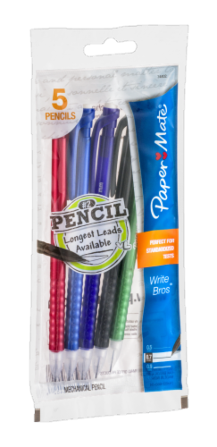 Paper Mate® 0.7mm Mechanical Pencil - 5 Pack Perspective: front
