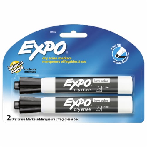 Expo Colored Dry Erase Markers - 4-Pack