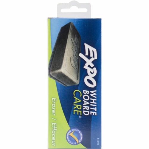 Expo® White Board Eraser Perspective: front