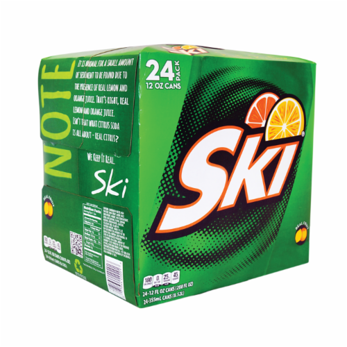 SKI Soda Perspective: front